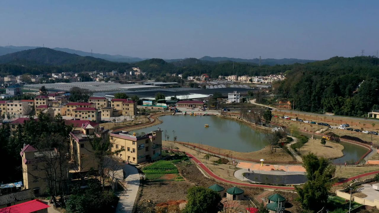 小镇延时甩尾