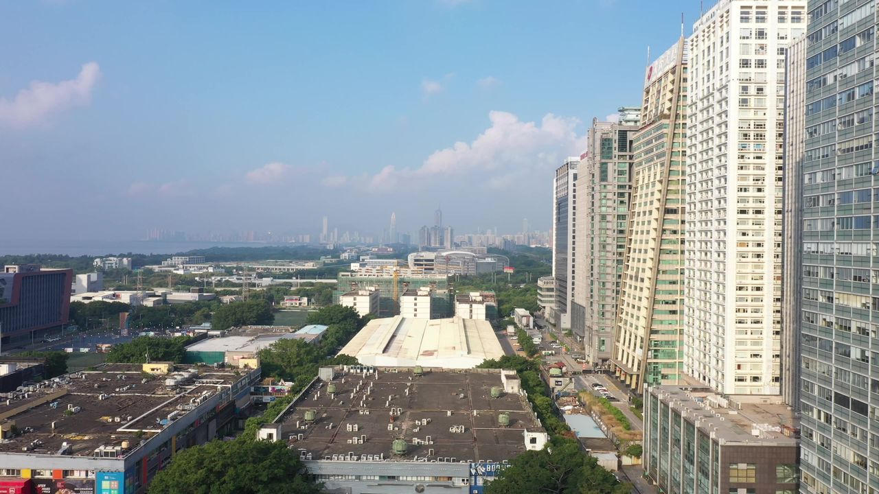 空中漫步南山区