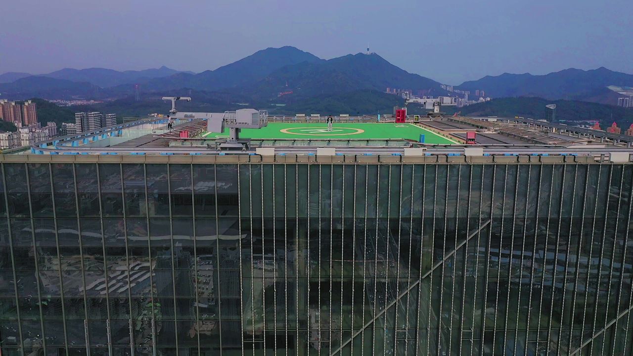 天台过顶