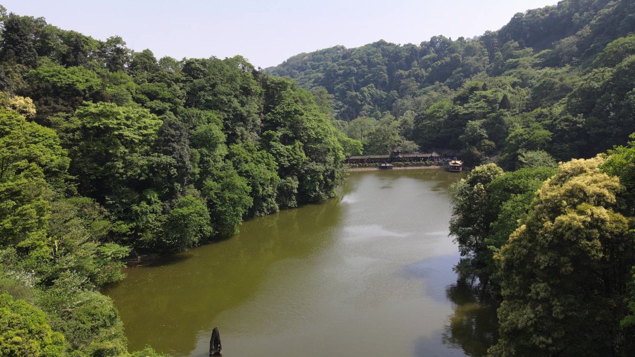 青城山航拍