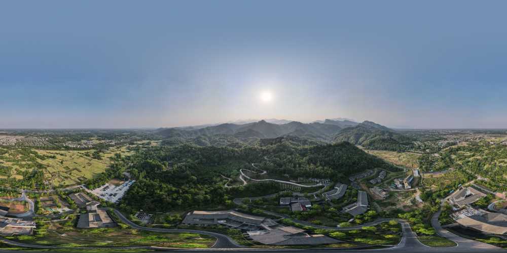 青城山