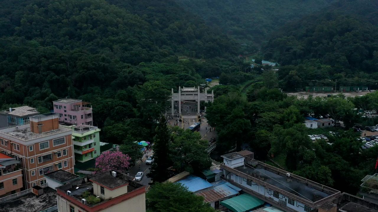 梧桐山口