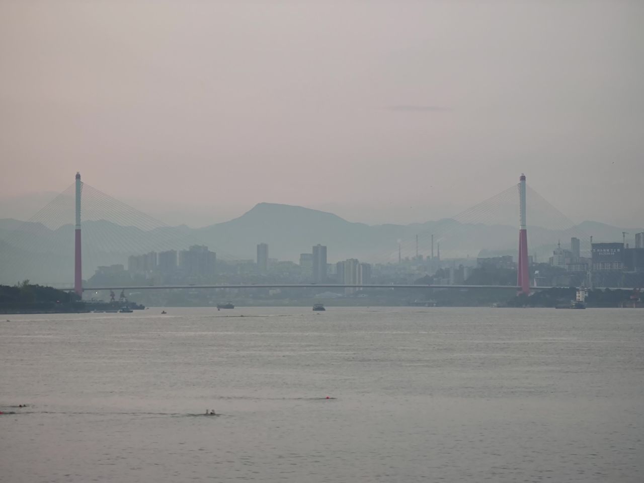 重庆万州牌楼长江大桥
