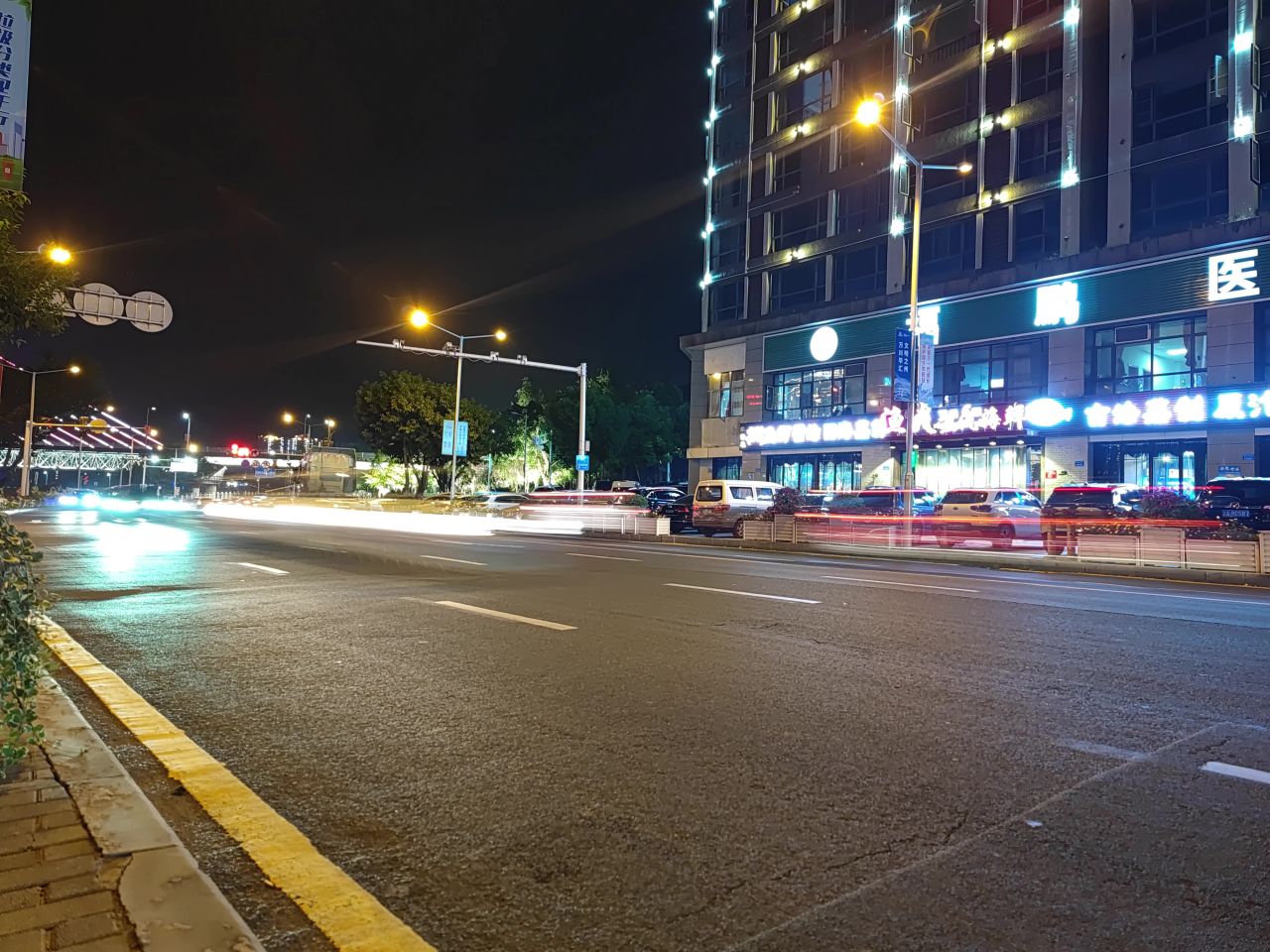车流延时