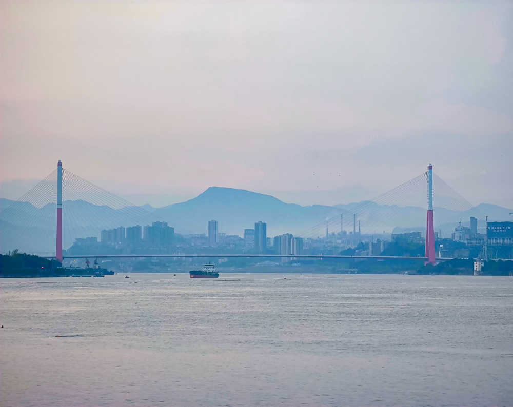 水墨上的城市