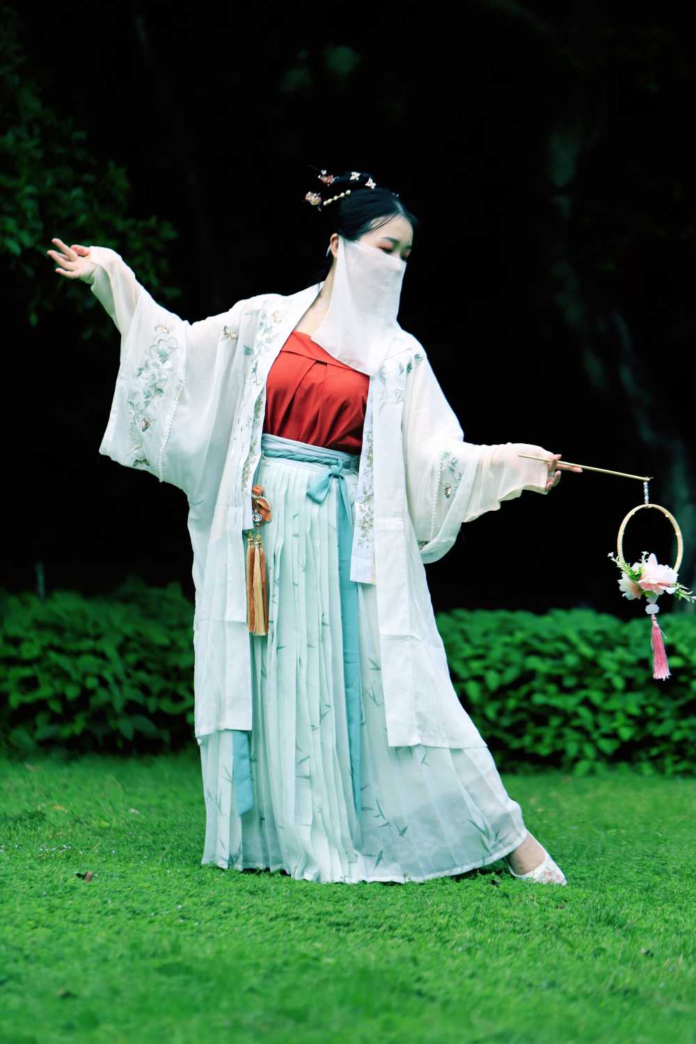 汉服小姐姐