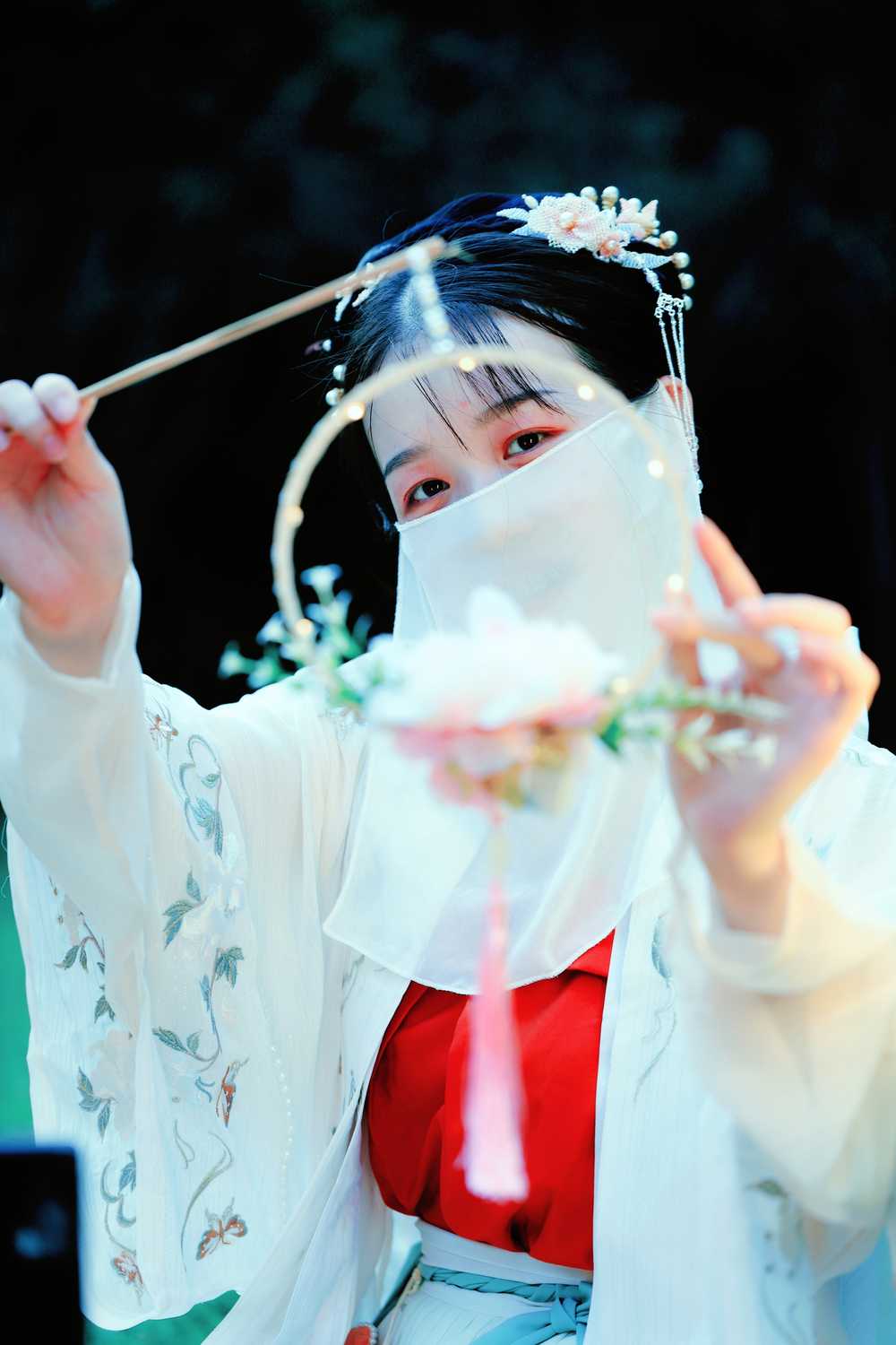 汉服小姐姐