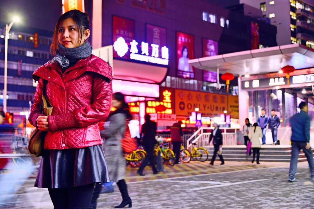 一组都市人的生活
