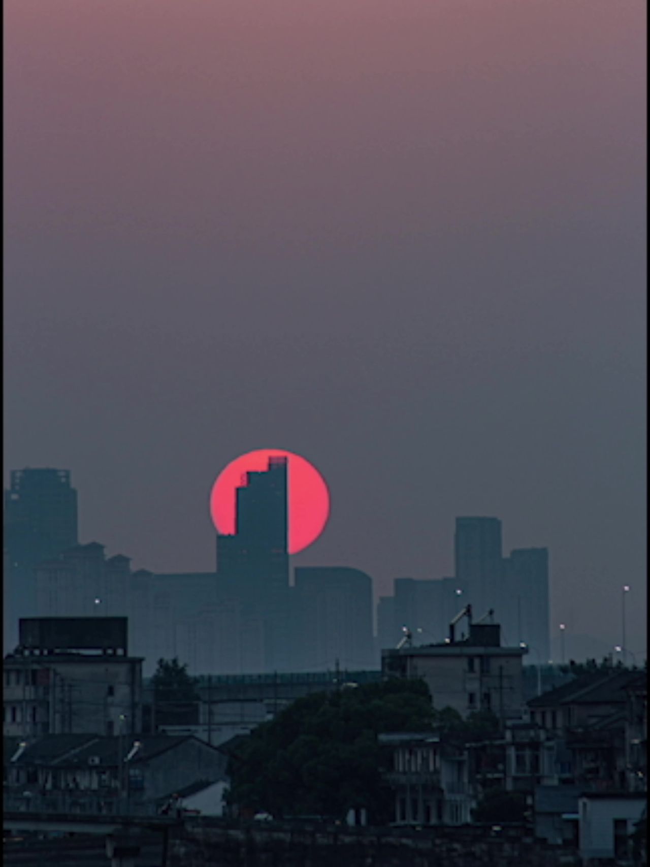 日落