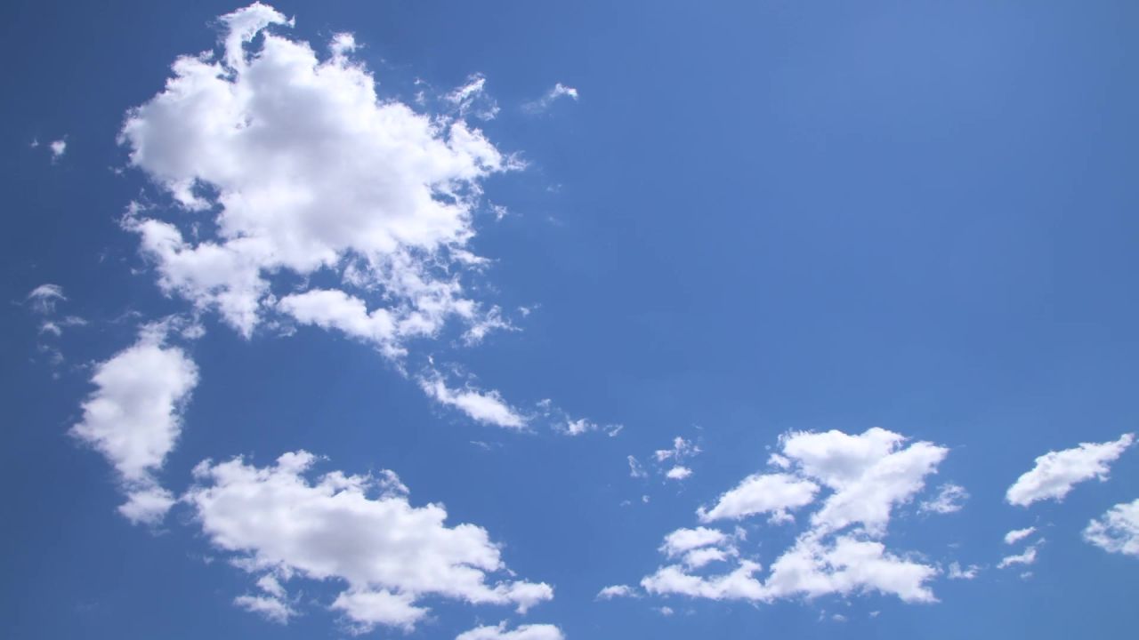 云 天空 延时摄影