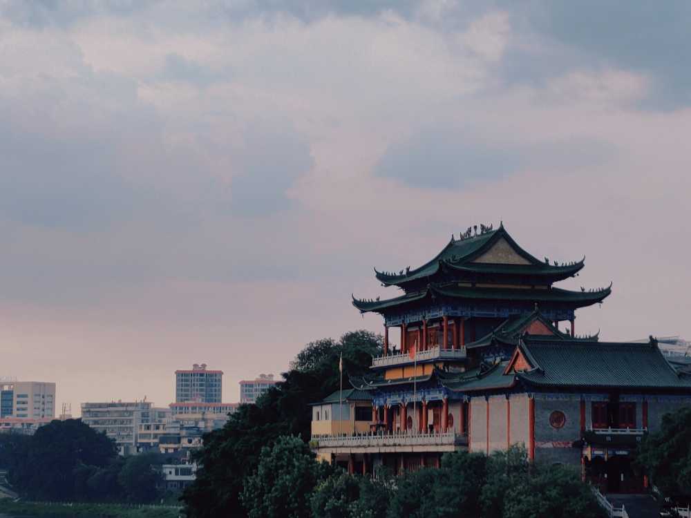 宝台古寺