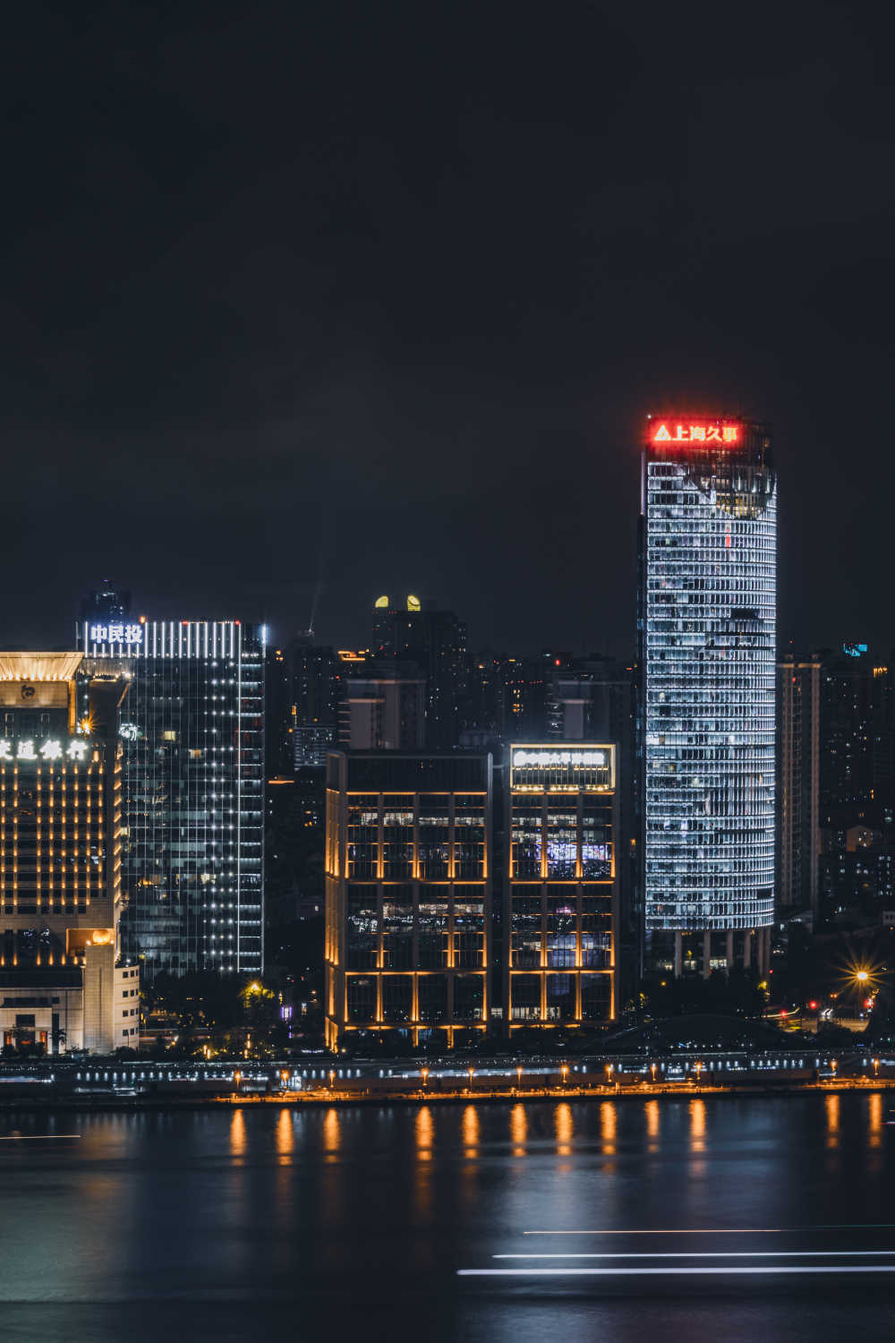 城市夜景