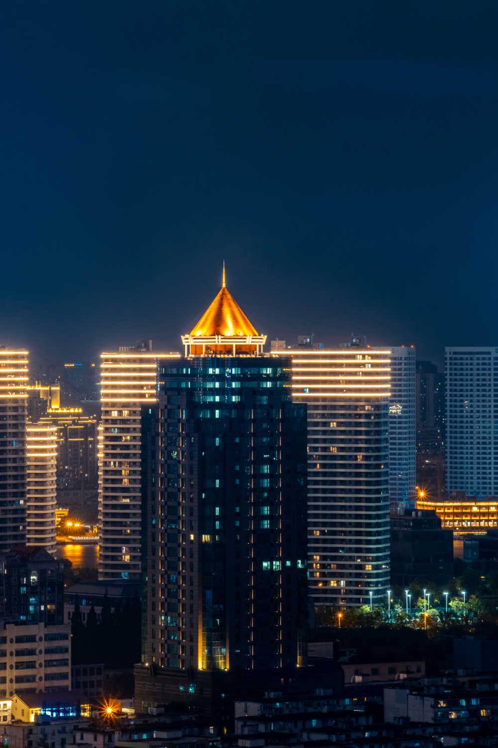 城市夜景