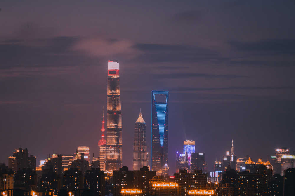 城市夜景