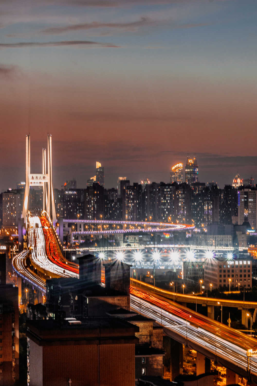 城市夜景