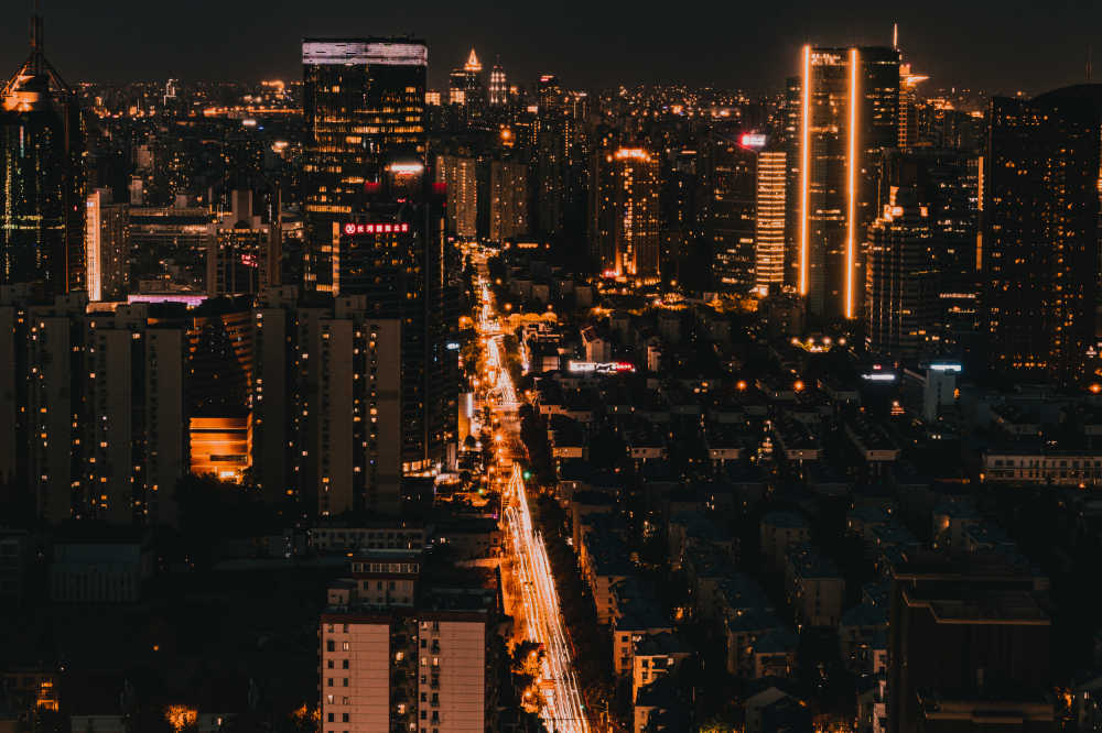 城市夜景