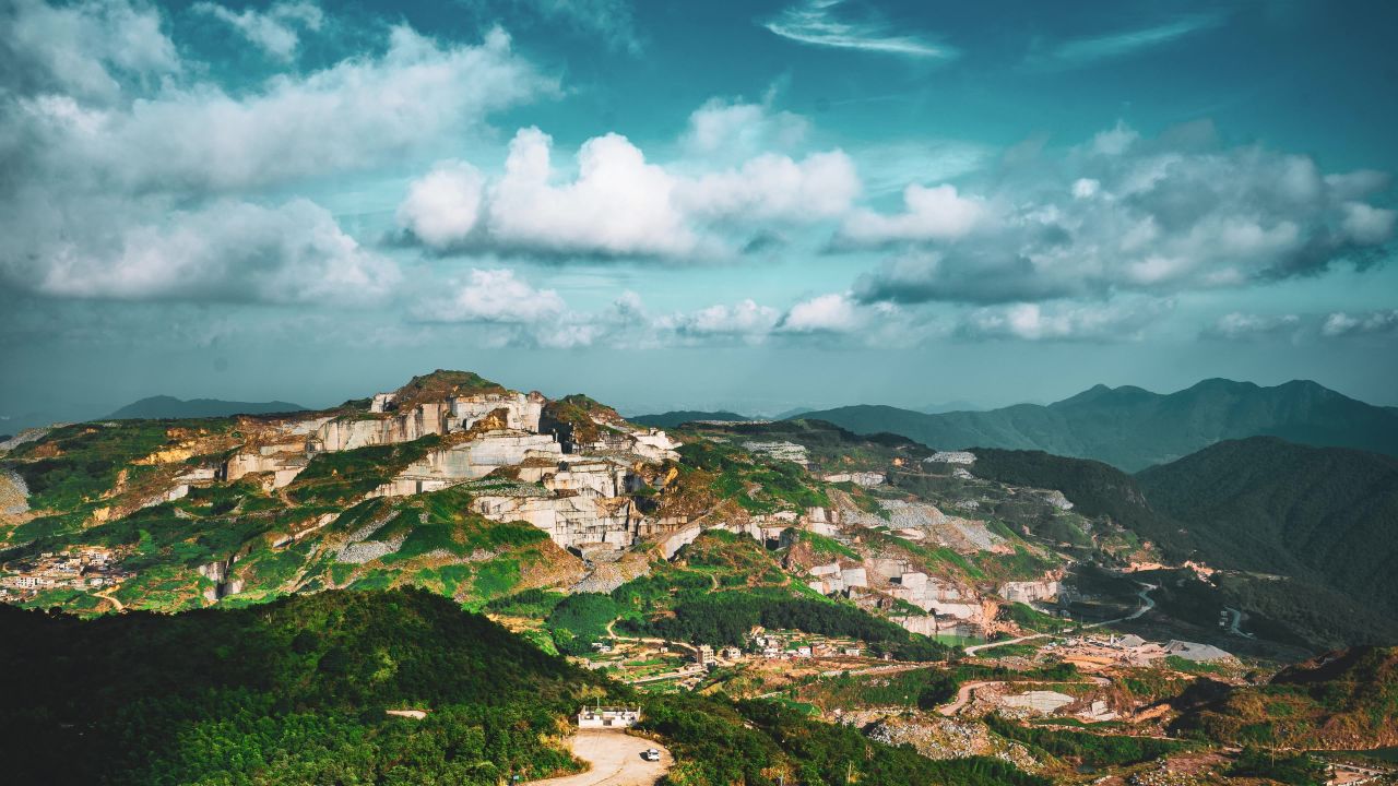 Amoy黑镜头-漳州长泰吴田山矿区