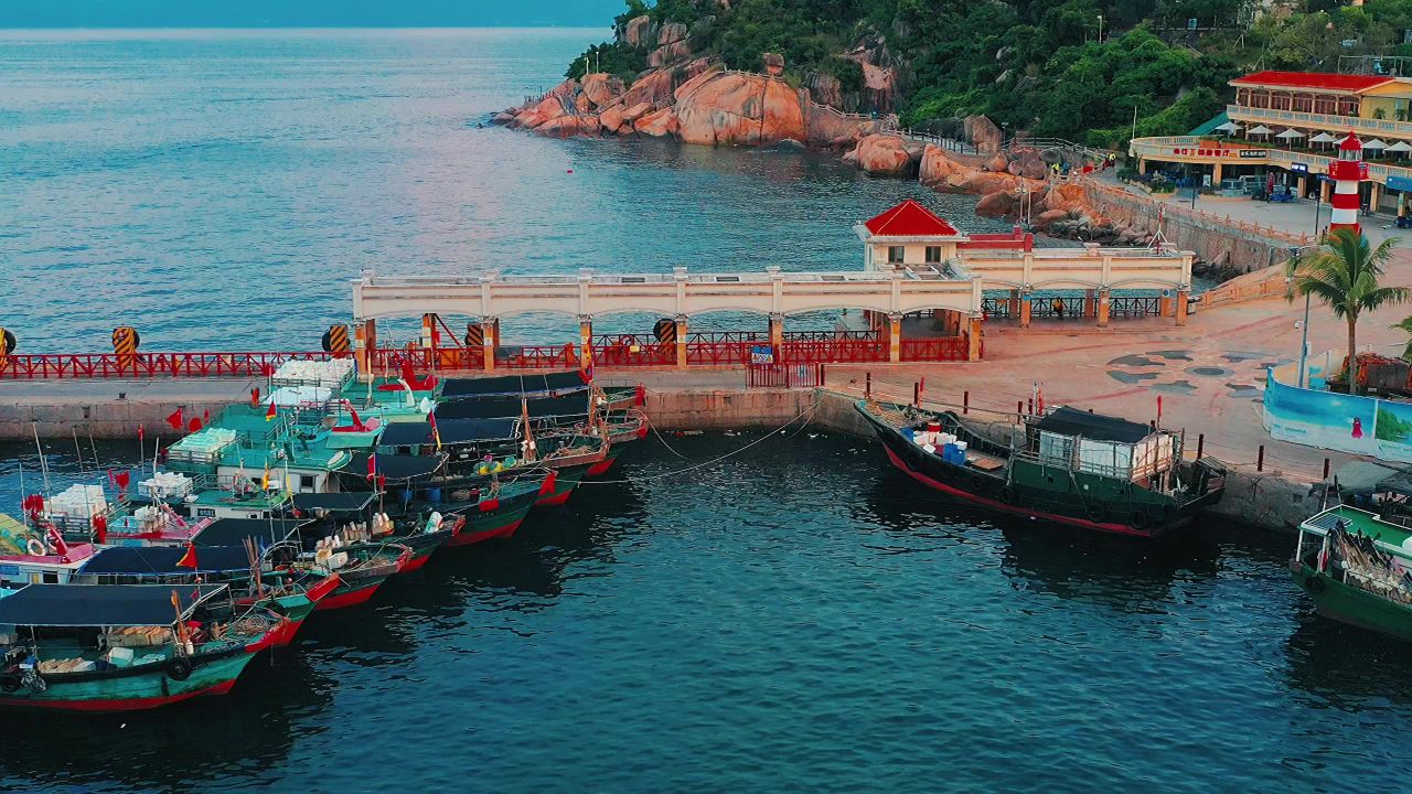 海滨的港口