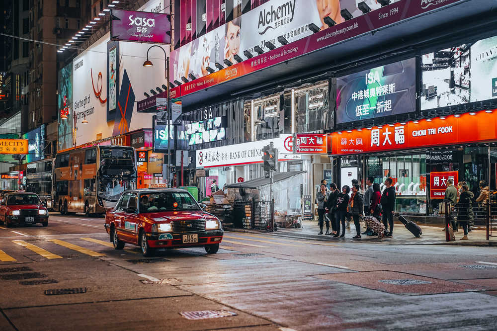 香港街头