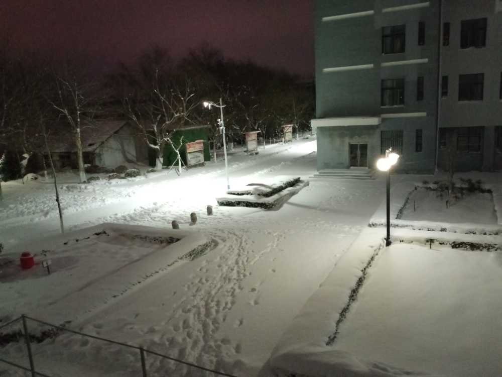 寂静的夜