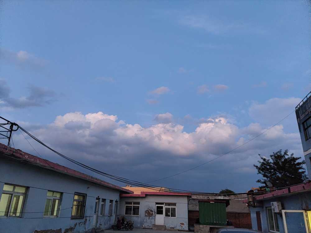 手机拍风景照
