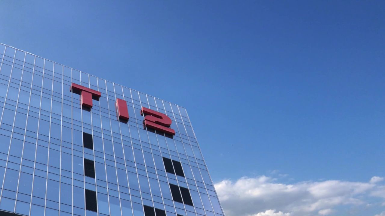 无锡市中心T12大楼延时