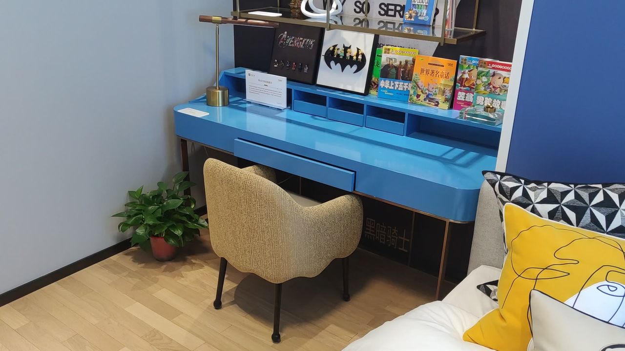 样板间 家居 家具 摆件2