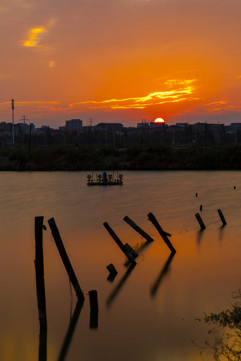 夕阳