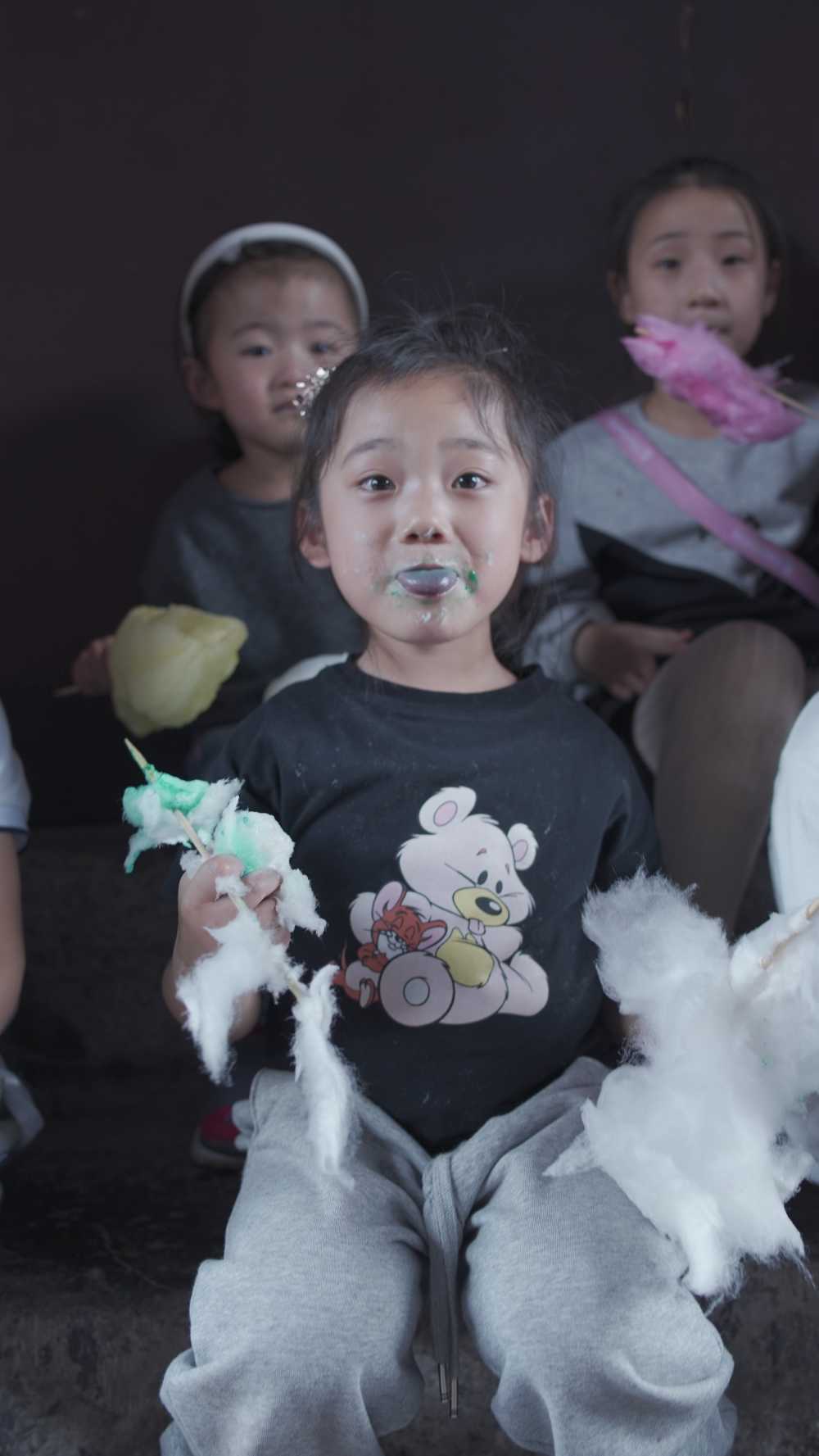 孩子们