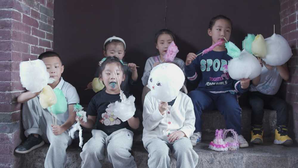 孩子们