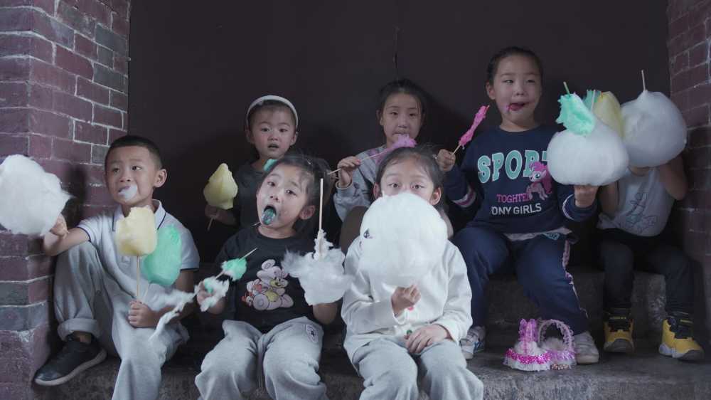 孩子们