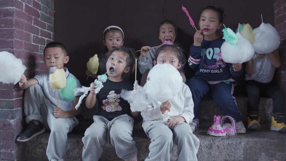 孩子们