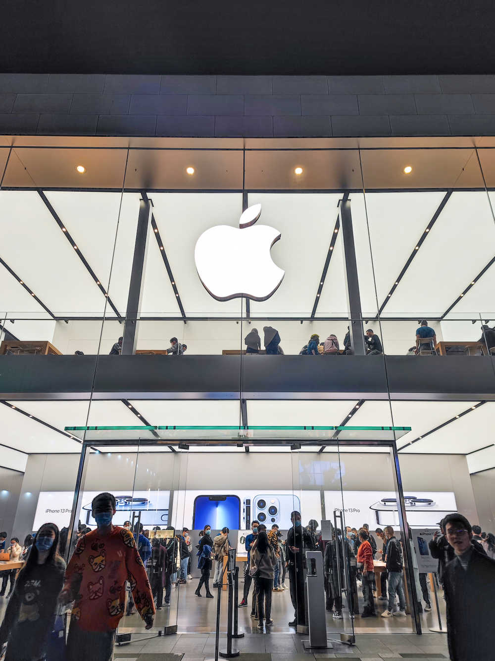 成都太古里 APPLE旗舰店