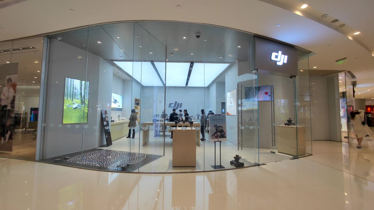 DJI大疆创新授权店 推镜头