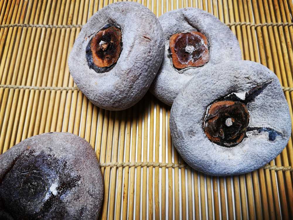 糖霜柿饼