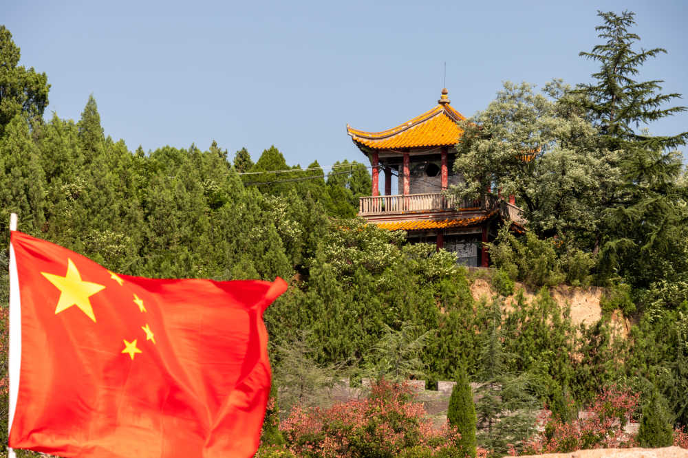 函谷雄关
