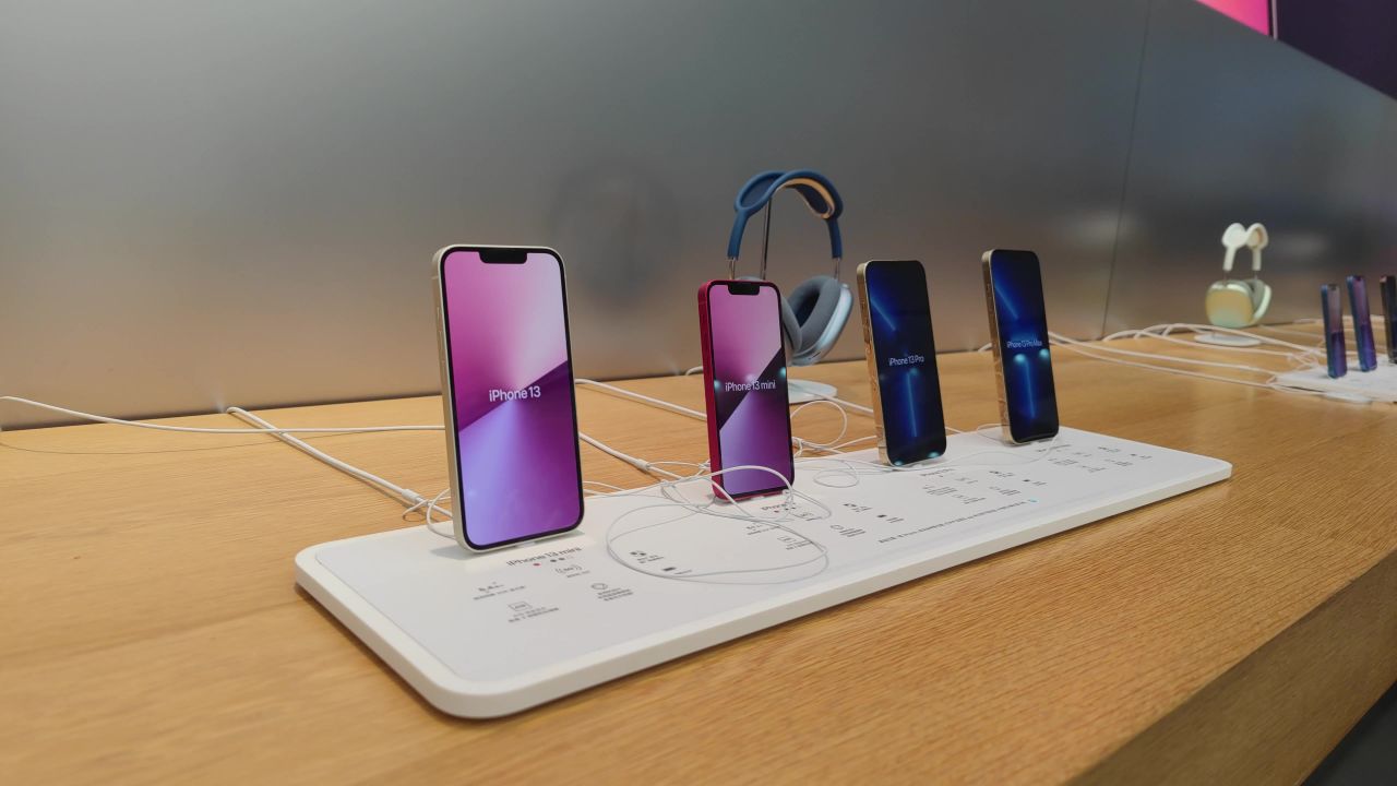 IPhone 13全系列展示