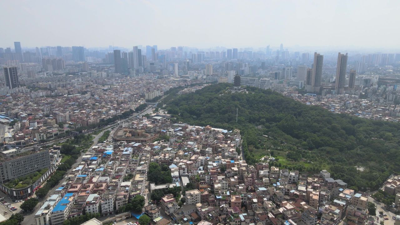佛山南海区航拍