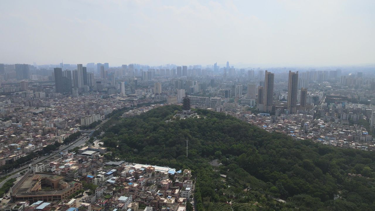 佛山南海区航拍