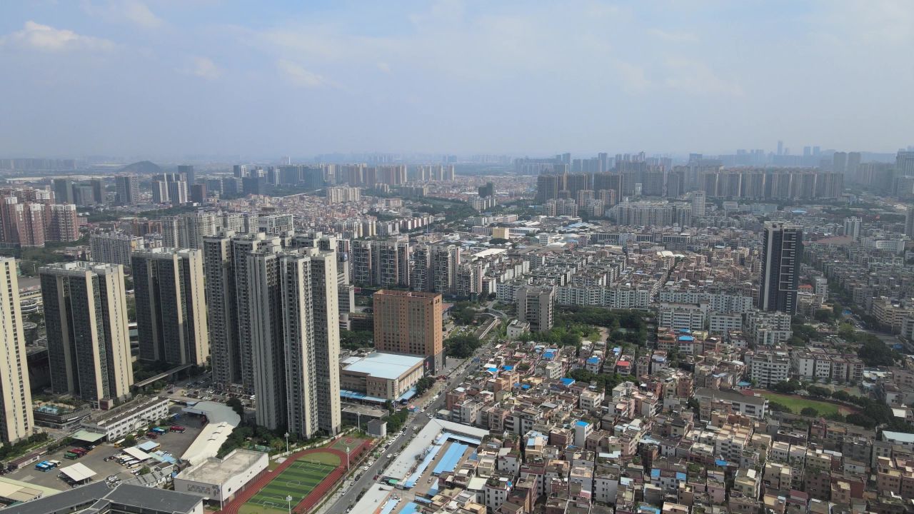 佛山南海区航拍