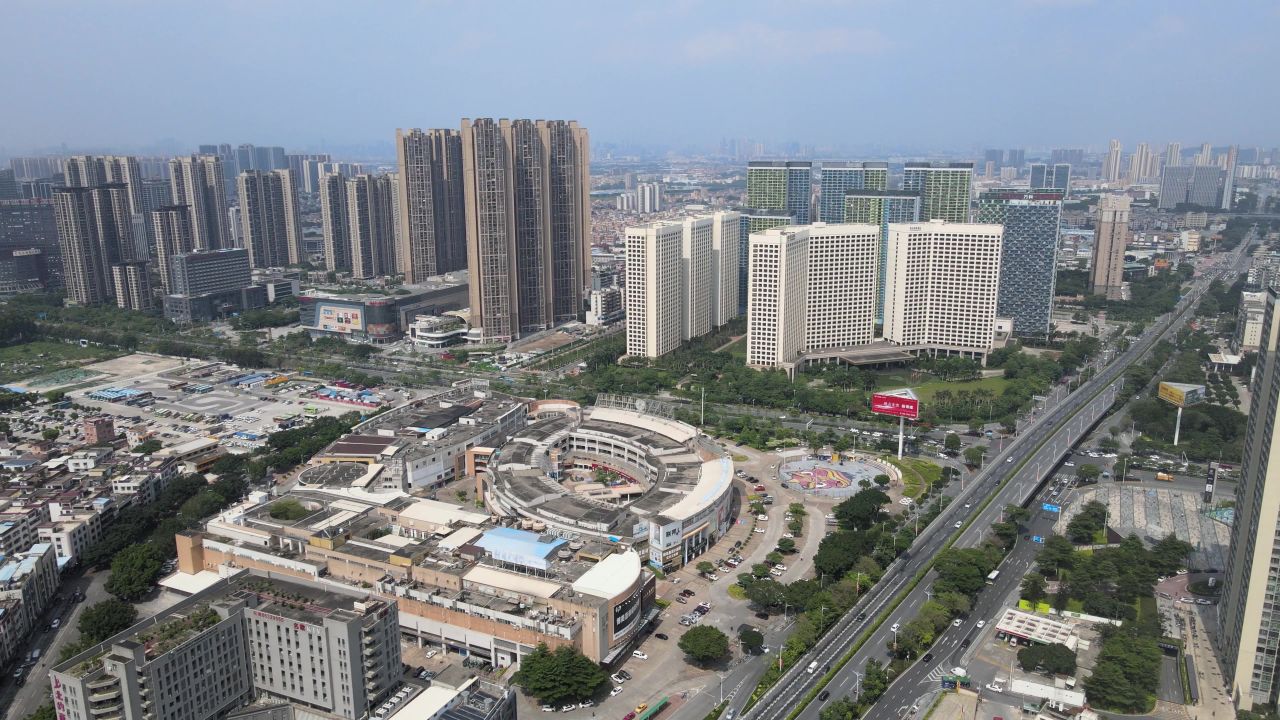 佛山南海区航拍