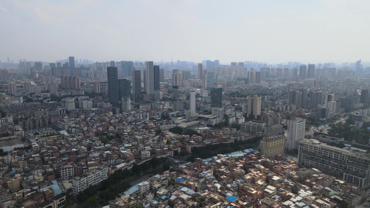 佛山南海区航拍