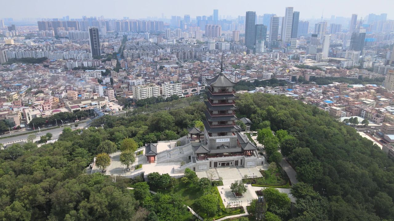 佛山南海区航拍