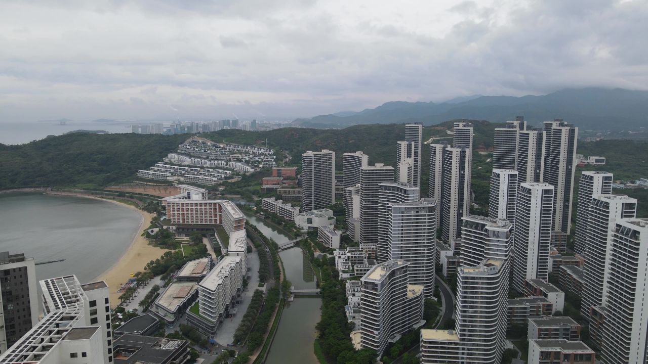 惠州小径湾航拍