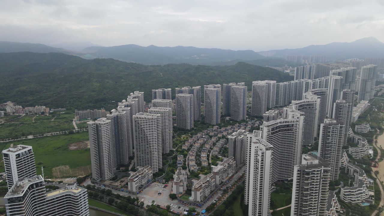 惠州小径湾航拍