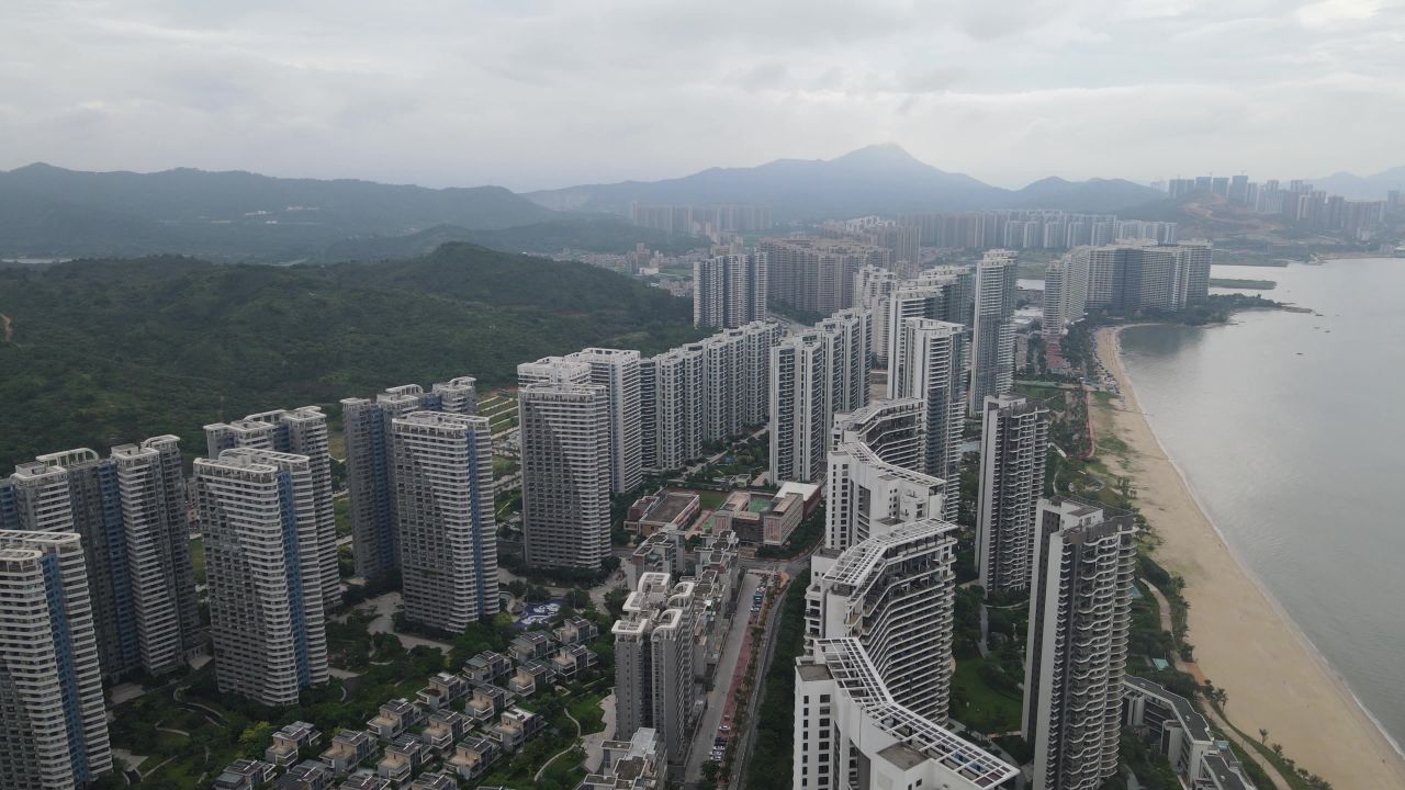 惠州小径湾航拍