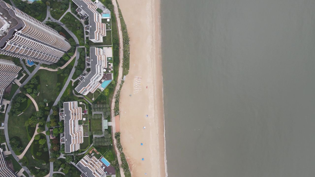 惠州小径湾航拍