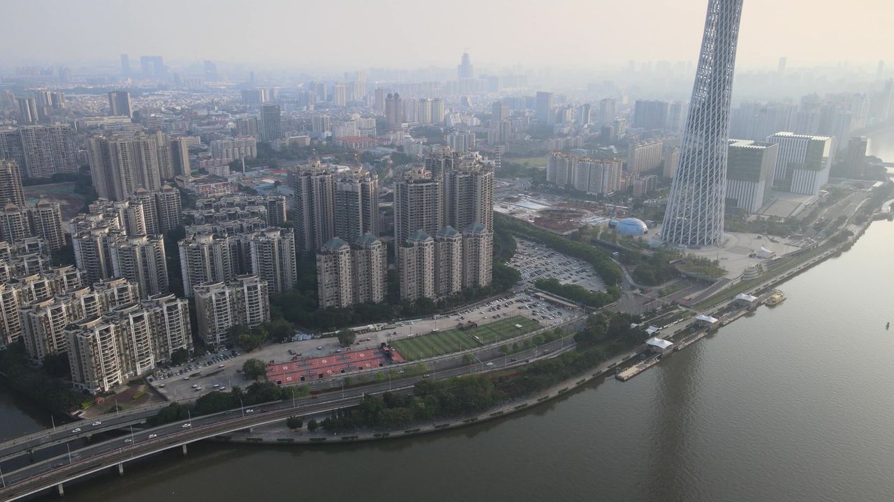 广州风光航拍