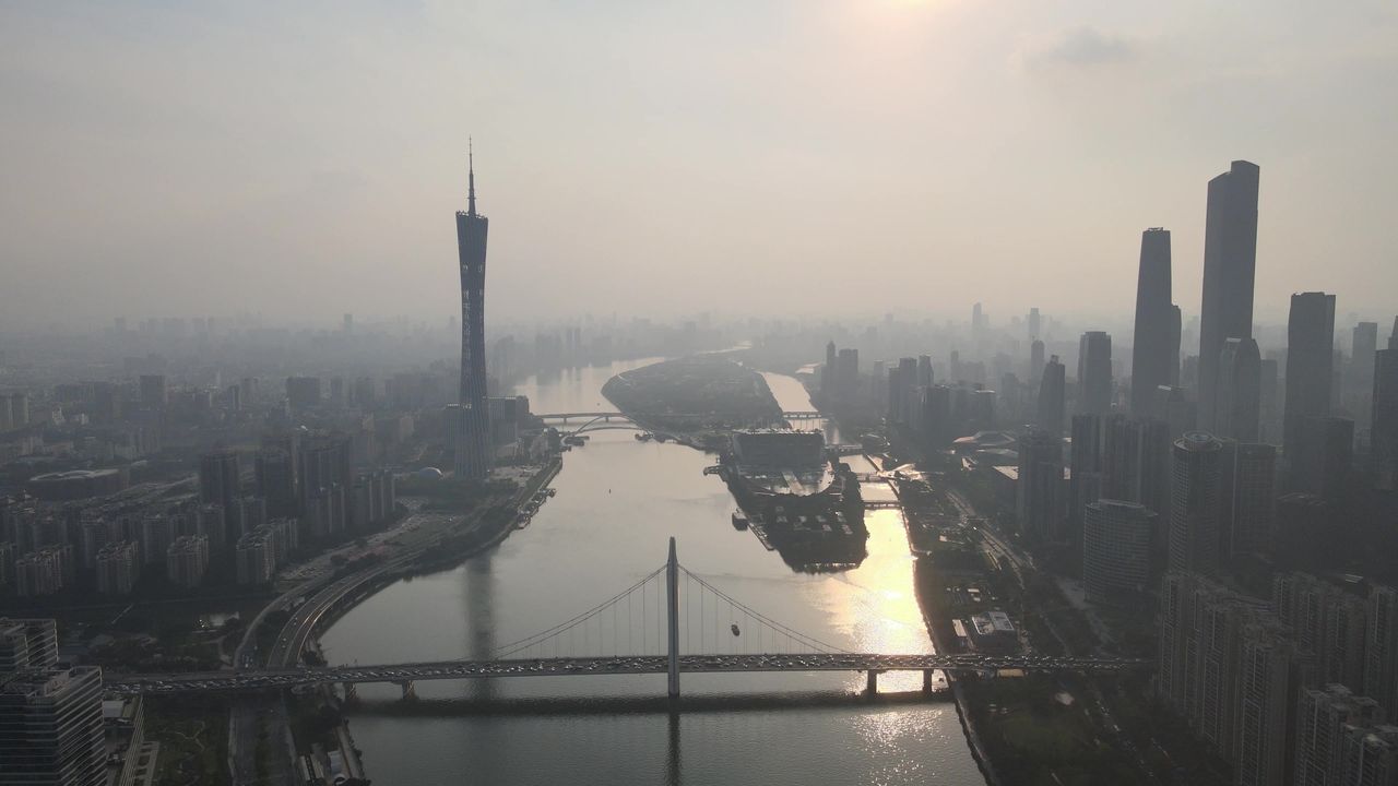 广州风光航拍
