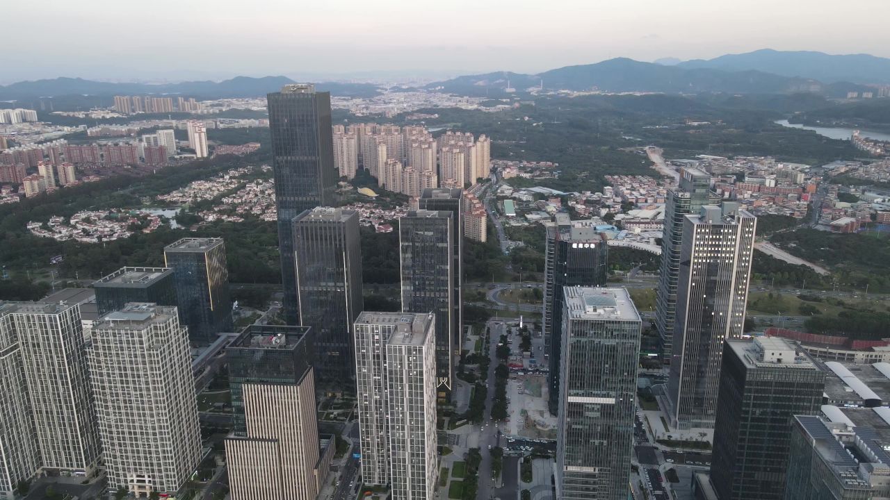 东莞南城航拍